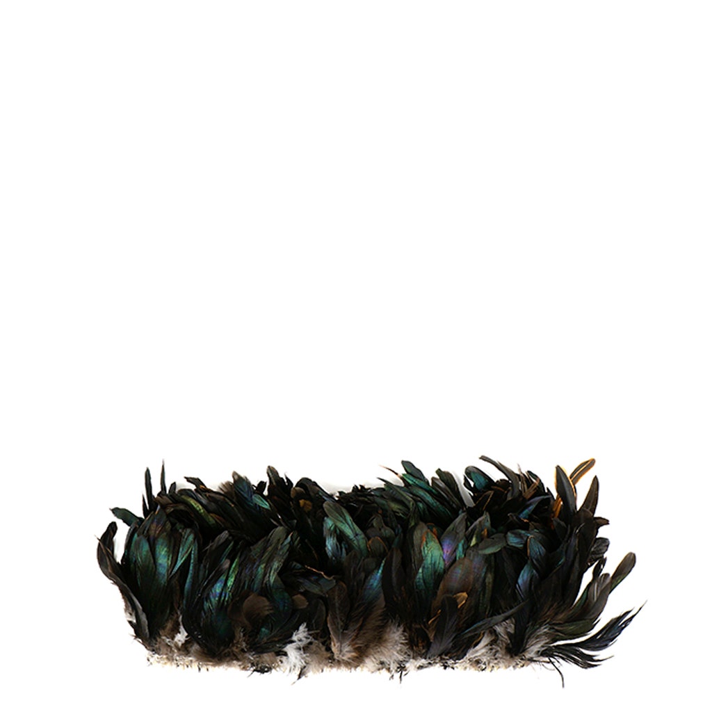 Rooster Coque Tails Feathers Bronze Natural 3-6" [1/4 LB Bulk]