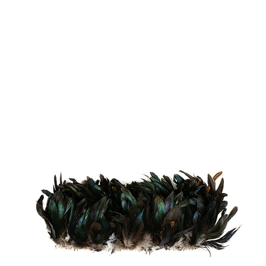 Rooster Coque Tails Feathers Bronze Natural 3-6" [1/4 LB Bulk]