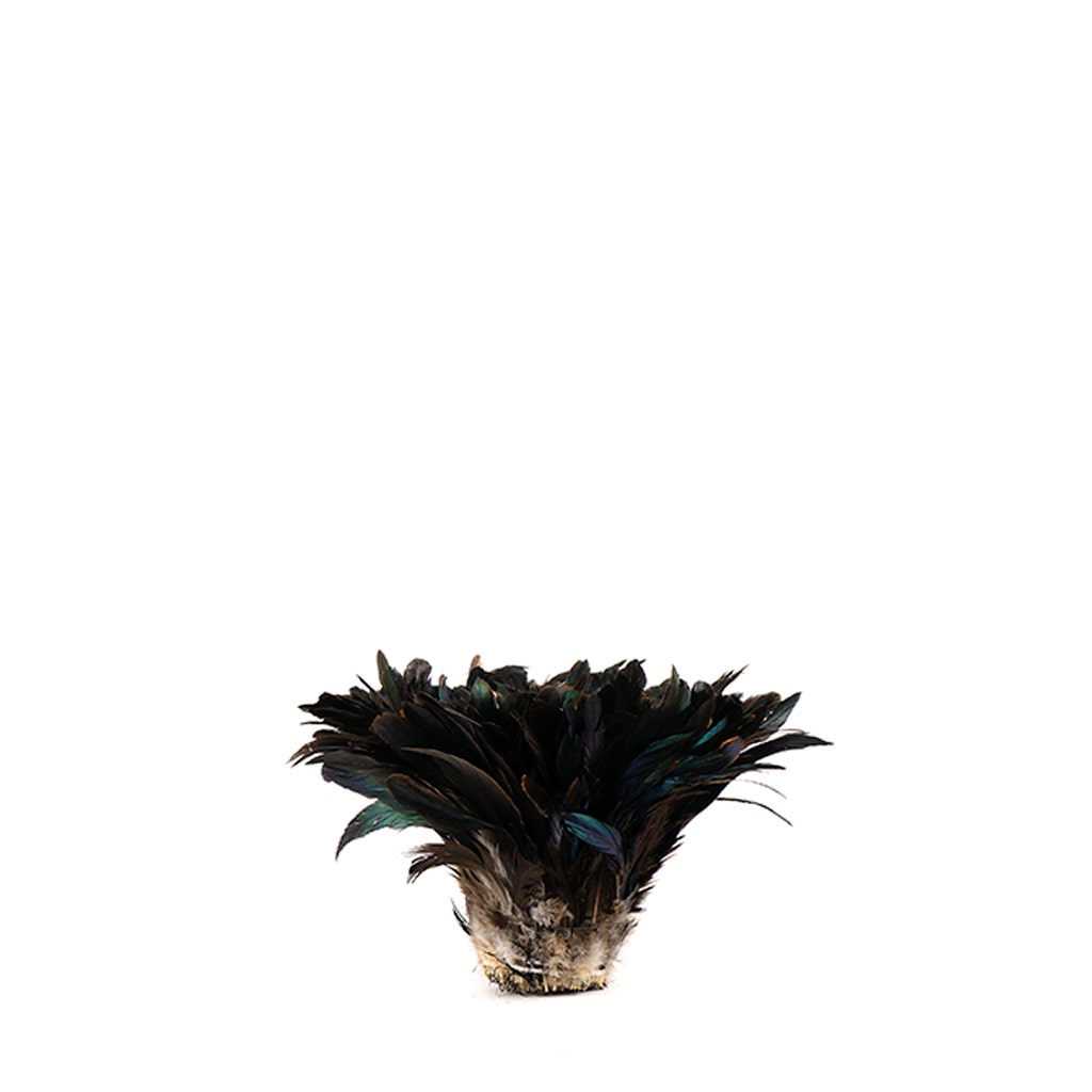 Rooster Coque Tails Feathers Bronze Natural 5-8" [1/4 LB Bulk]