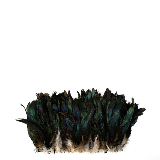 Rooster Coque Tails Feathers Bronze Natural 5-8" [1/4 LB Bulk]