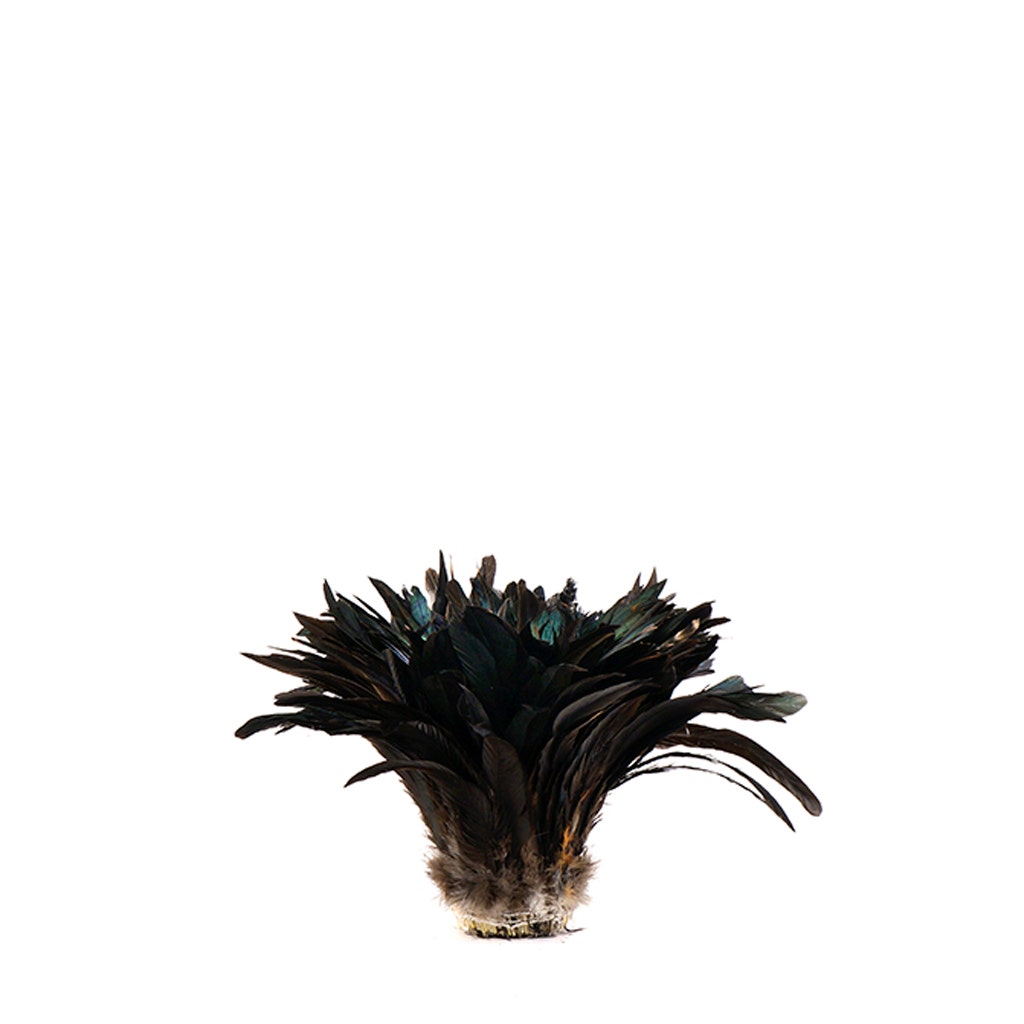 Rooster Coque Tails Feathers Bronze Natural 7-10" [1/4 LB Bulk]