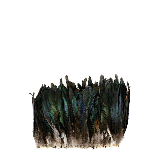 Rooster Coque Tails Feathers Bronze Natural 7-10" [1/4 LB Bulk]
