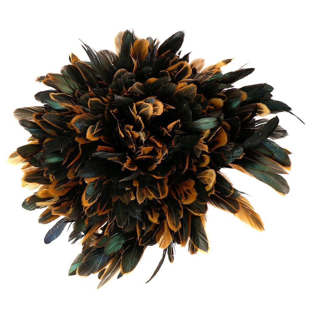 Rooster Coque Tails-Half Bronze - Natural