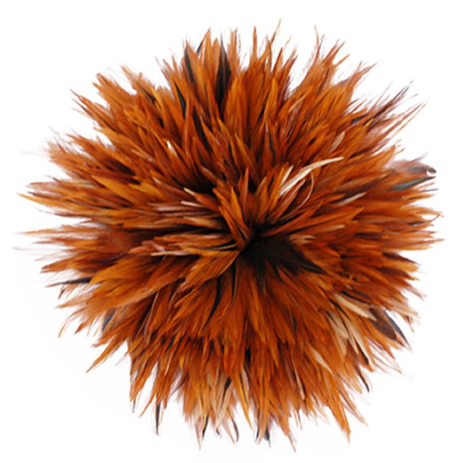 Rooster Saddle-Furnace - 6- 8 " - 1YD - Natural
