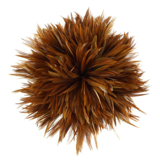 Rooster Saddle-Natural Red 1YD - Natural