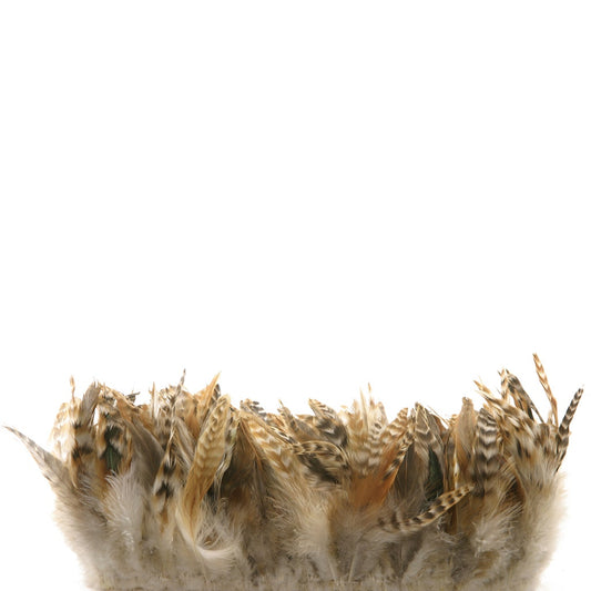 Rooster Schlappen - Red Chinchilla - 6 - 8"