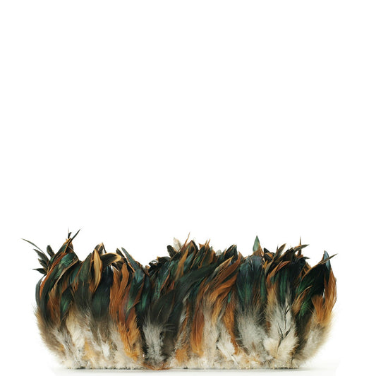 Rooster Schlappen-Half Bronze - Natural-4-6"