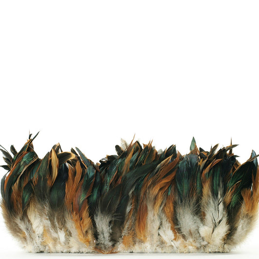 Rooster Schlappen-Half Bronze - Natural-8-10"
