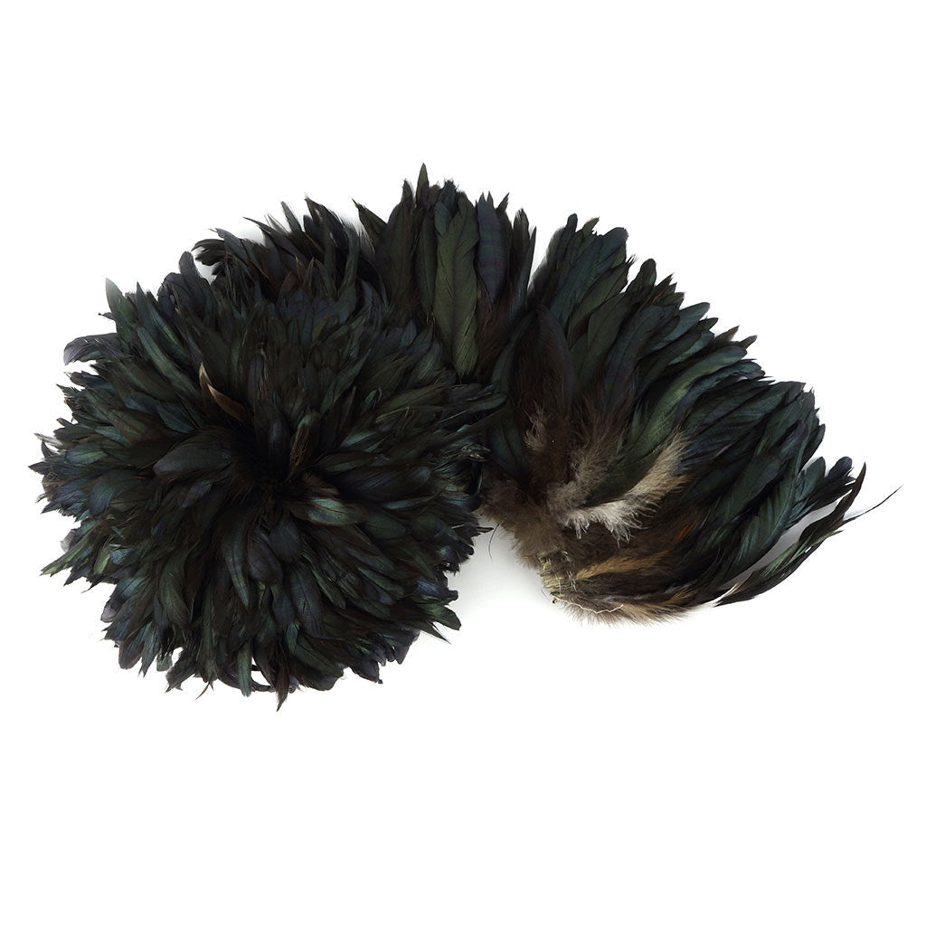 Rooster Schlappen-Bronze - Natural-6-8"