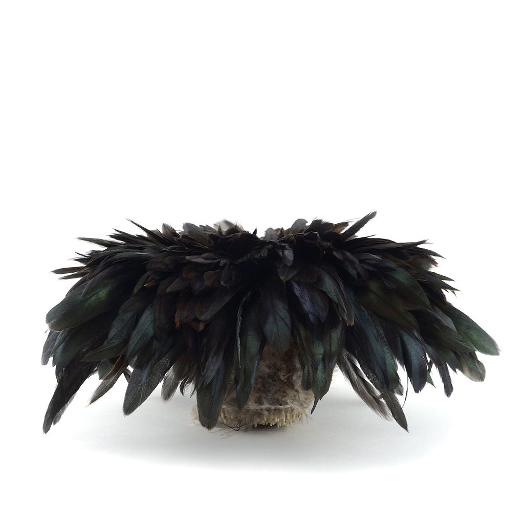 Rooster Schlappen-Bronze - Natural-6-8"
