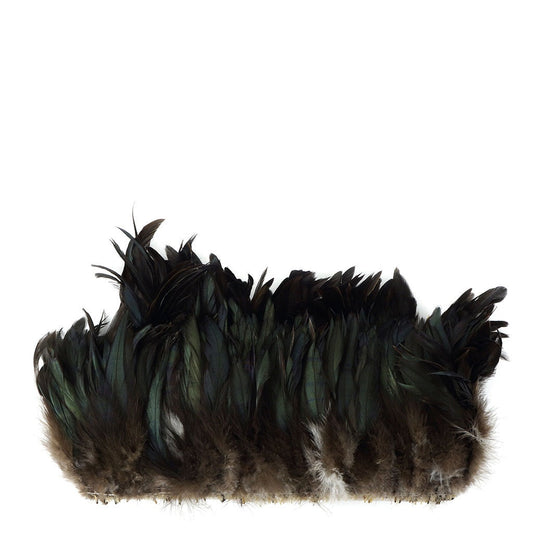 Rooster Schlappen-Bronze - Natural-6-8"