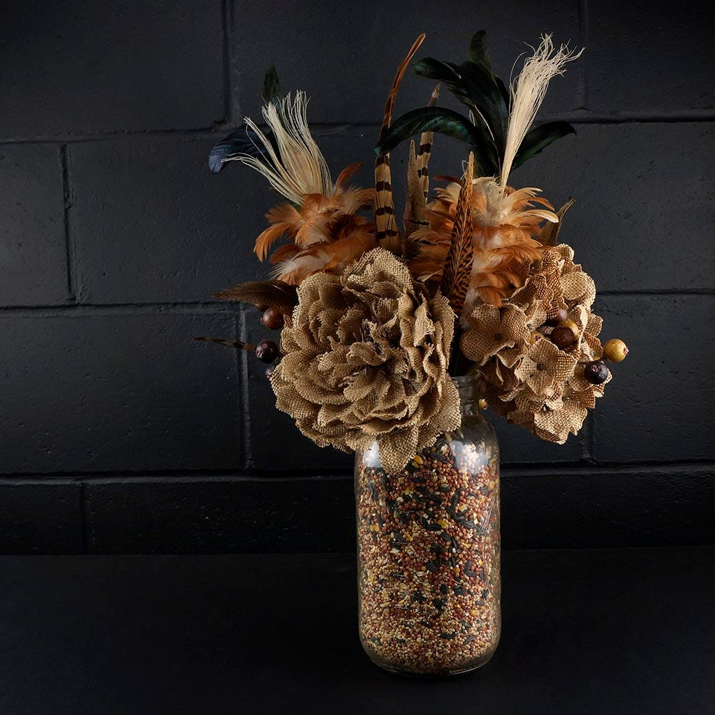 Schlappen - Peacock Floral Stem - EG/HG/N