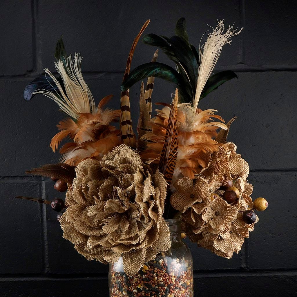 Schlappen - Peacock Floral Stem - EG/HG/N
