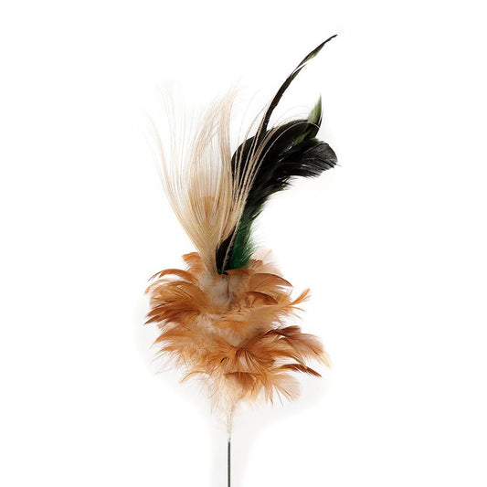 Schlappen - Peacock Floral Stem - EG/HG/N