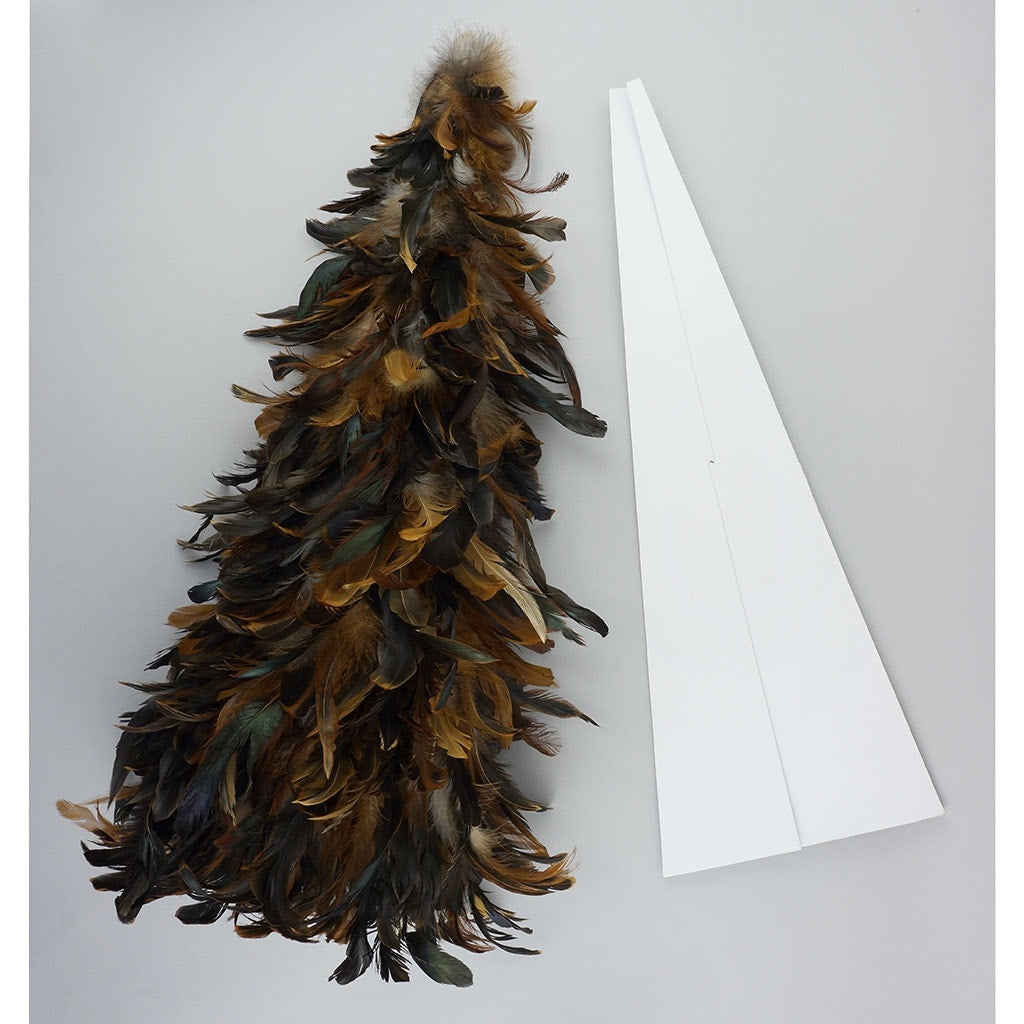 Natural Schlappen Feather Tree 24"