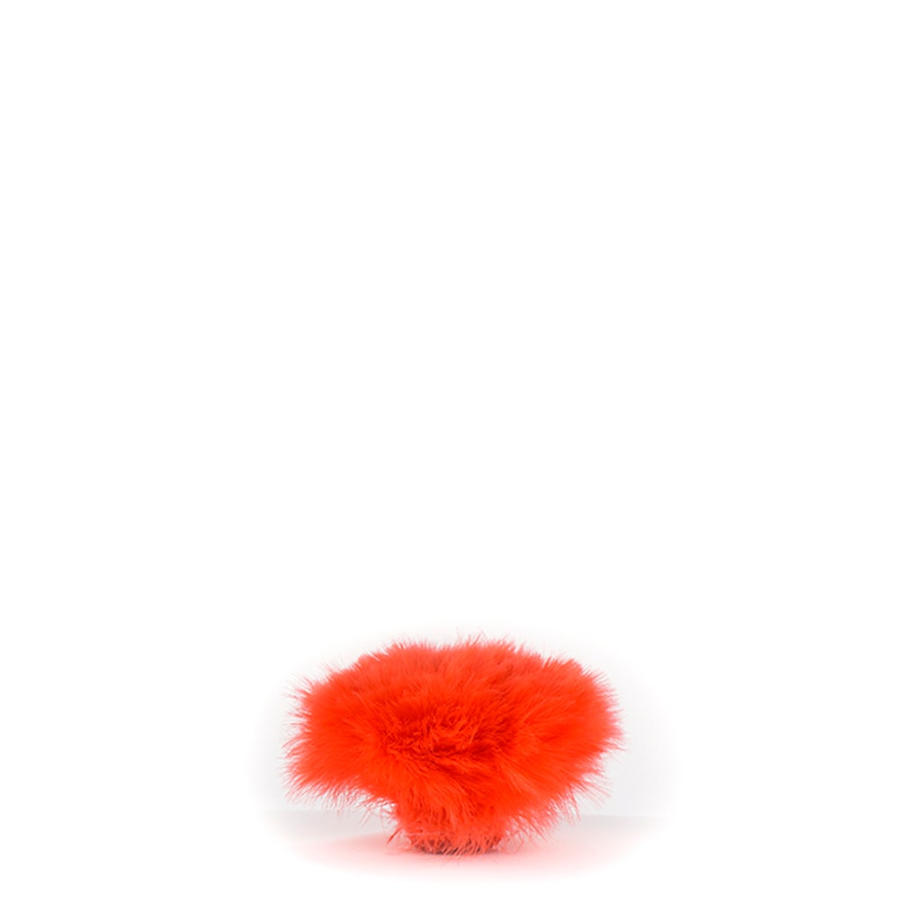 Turkey Marabou 1YD - Hot Orange