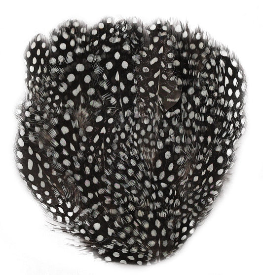 Natural Guinea Feather Pad - Natural