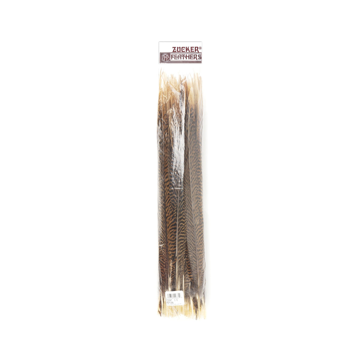 Golden Pheasant Tails Natural - 16 - 18"