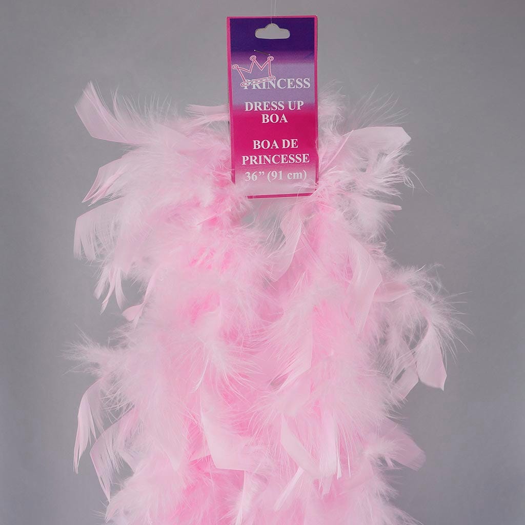 Dress Up Feather Boa for Little Girls