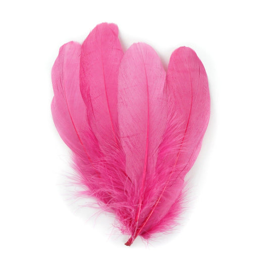 GOOSE PALLET 6-8" 12PC/PKG - Raspberry Sorbet