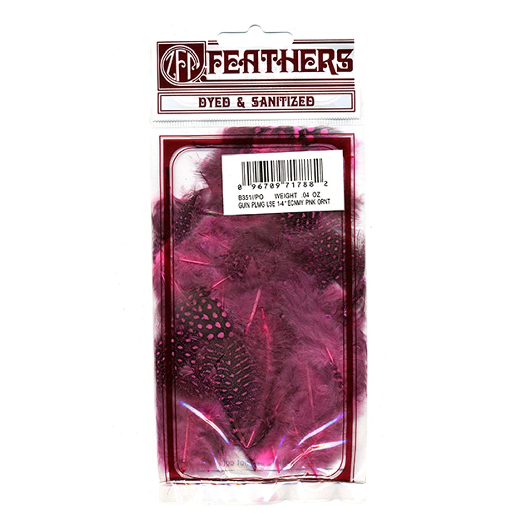 Loose Guinea Plumage Natural - Pink Orient
