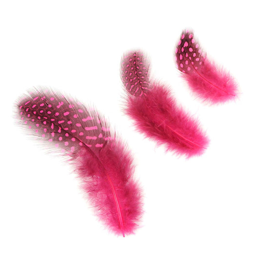 Loose Guinea Plumage Natural - Pink Orient