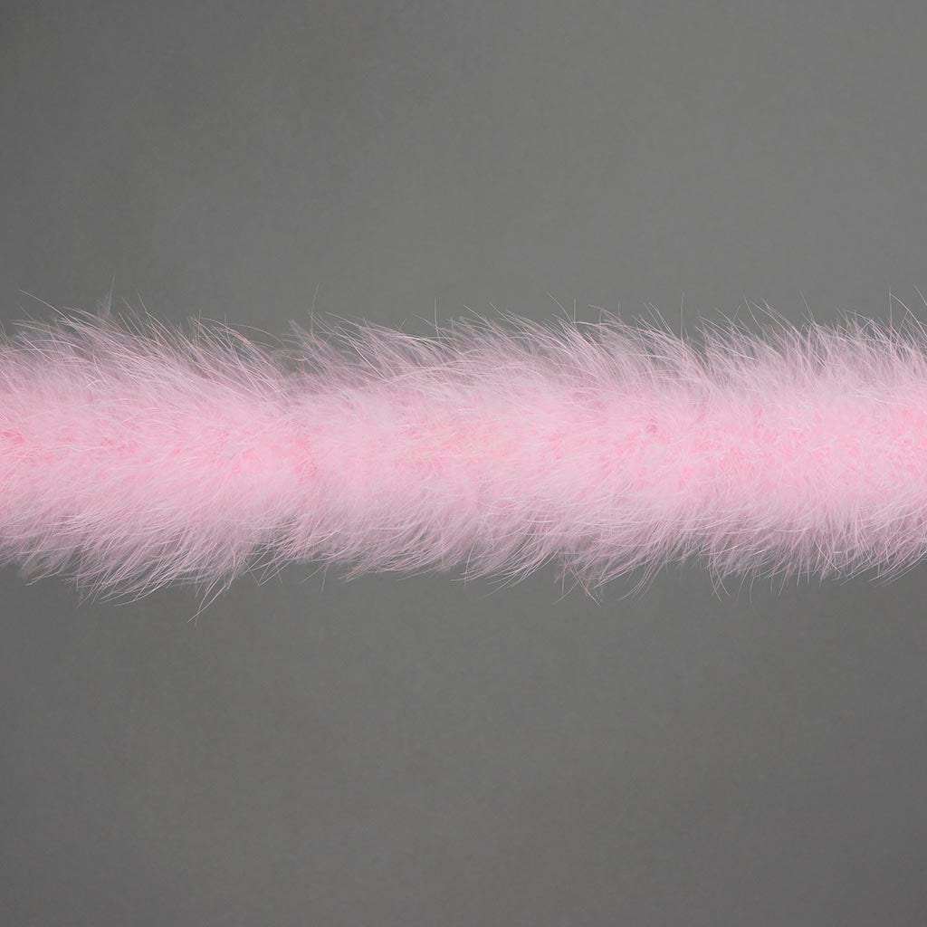 Full Marabou Feather Boa - Candy Pink