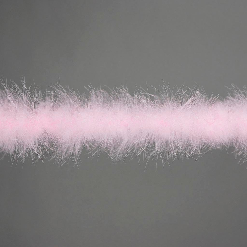 Marabou Feather Boa - Mediumweight - Candy Pink