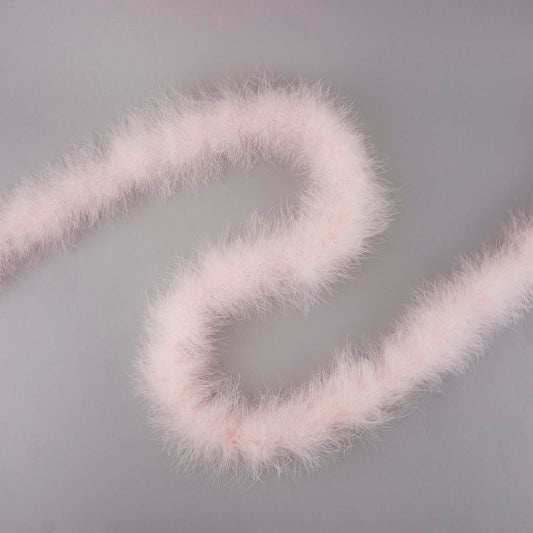 Marabou Feather Boa - Mediumweight - Light Pink