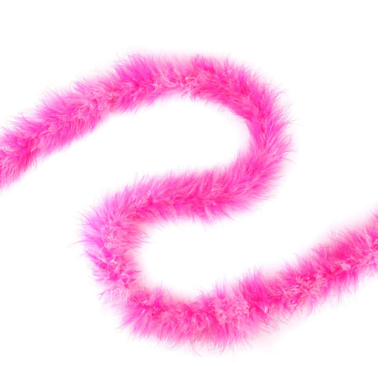 Marabou Feather Boa - Mediumweight - Pinks Mix