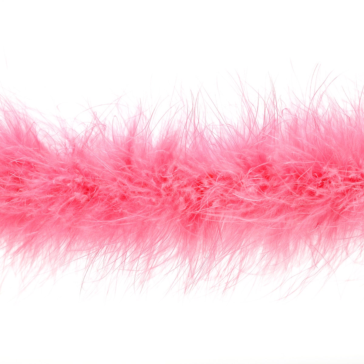 Marabou Feather Boa - Mediumweight - Coral