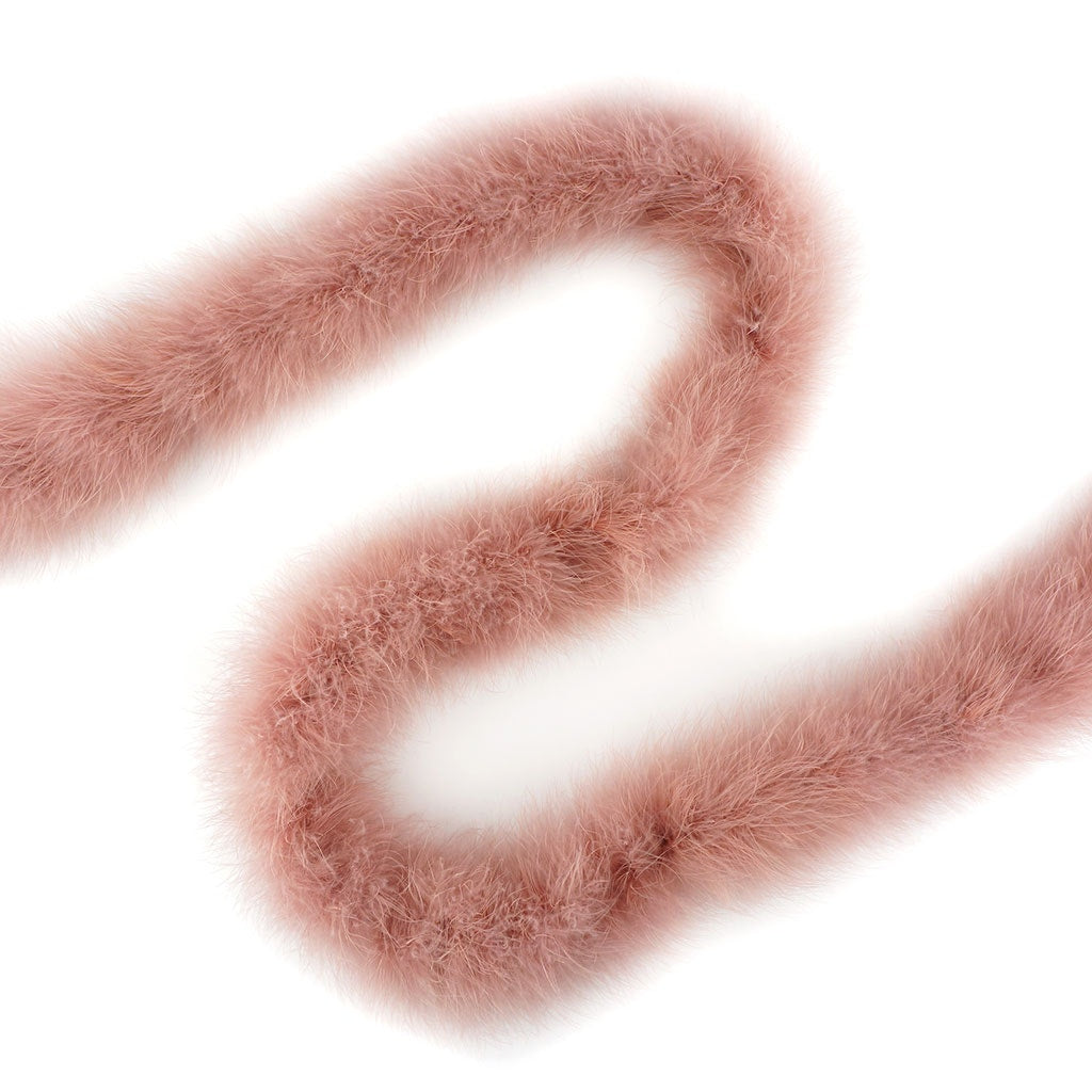 Extra Thick Marabou Feather Boa - Rose