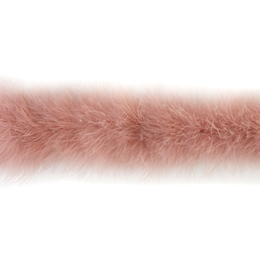 Extra Thick Marabou Feather Boa - Rose