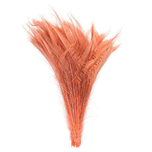 Peacock Swords Bleach Dyed - Dusty Rose