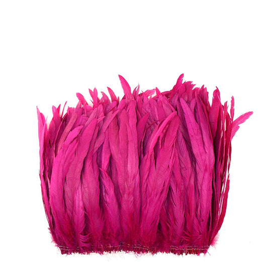 Rooster Coque Tails-Bleach-Dyed Shocking Pink