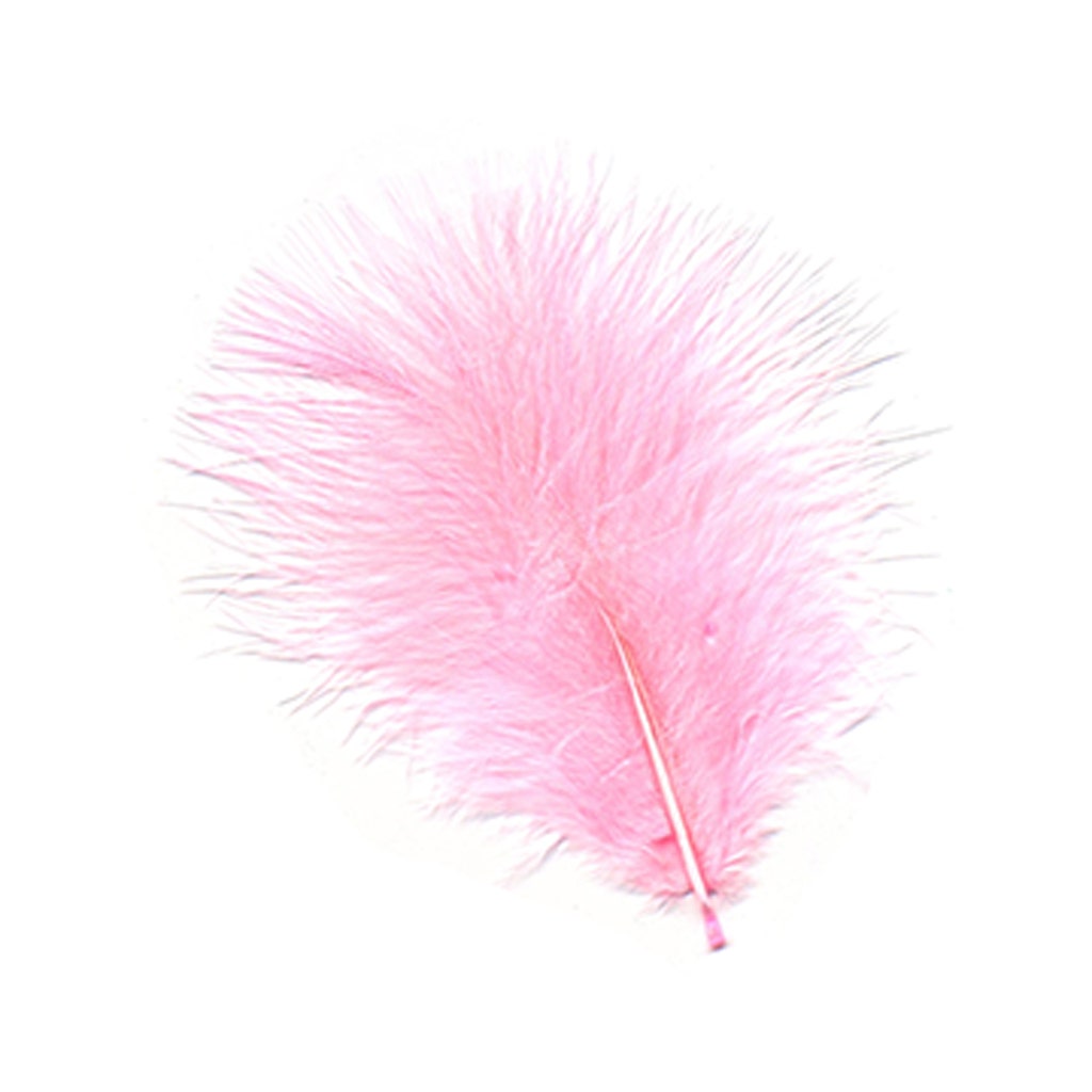 Turkey Marabou Dyed - Candy Pink