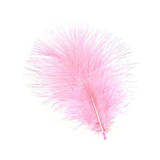 Turkey Marabou Dyed - Candy Pink