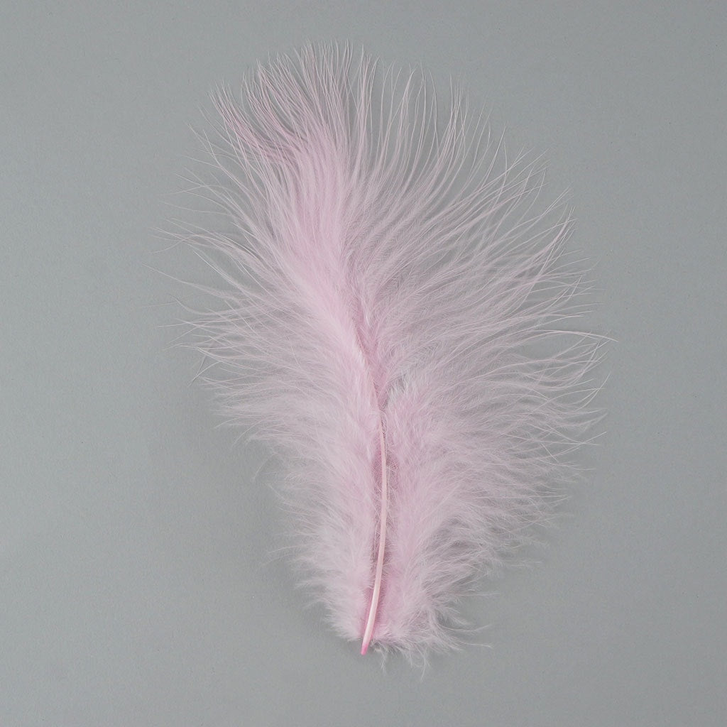 Turkey Marabou Dyed - Candy Pink