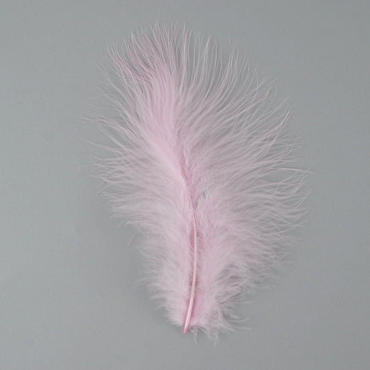 Turkey Marabou Dyed - Candy Pink