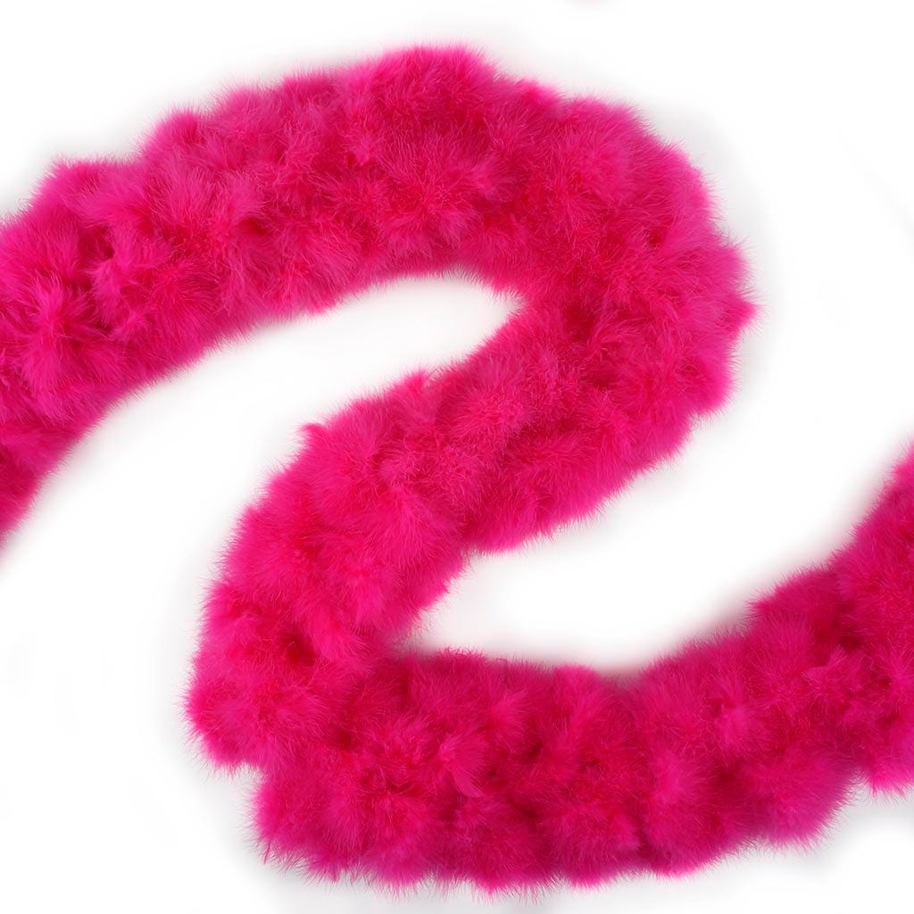 Marilyn Feather Boa - Shocking Pink