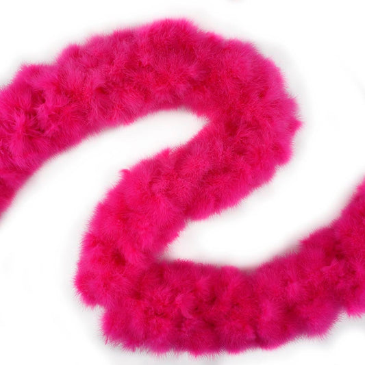 Marilyn Feather Boa - Shocking Pink