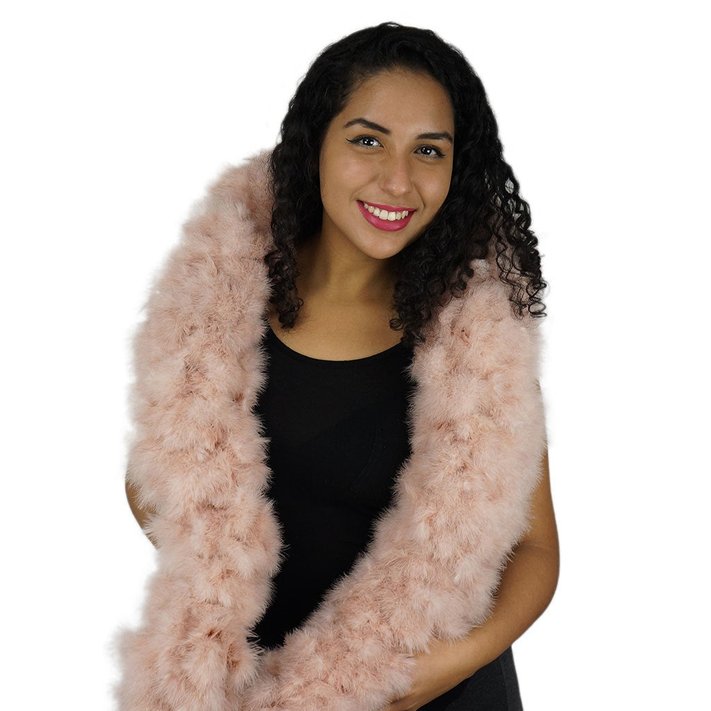 Marilyn Feather Boa - Champagne