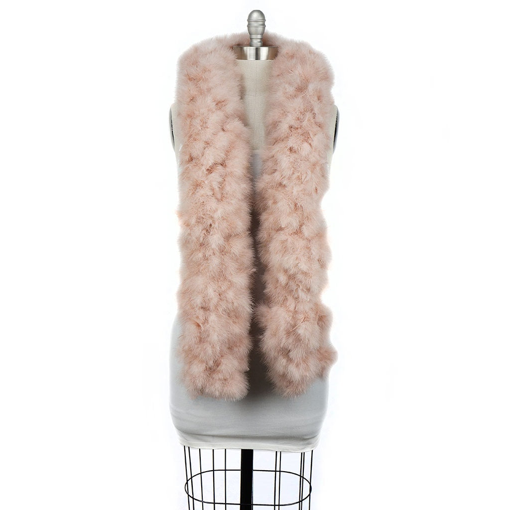 Marilyn Feather Boa - Champagne