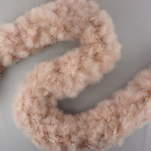 Marilyn Feather Boa - Champagne