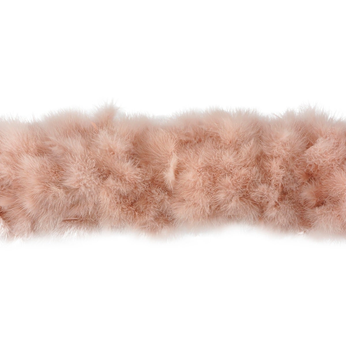 Marilyn Feather Boa - Champagne