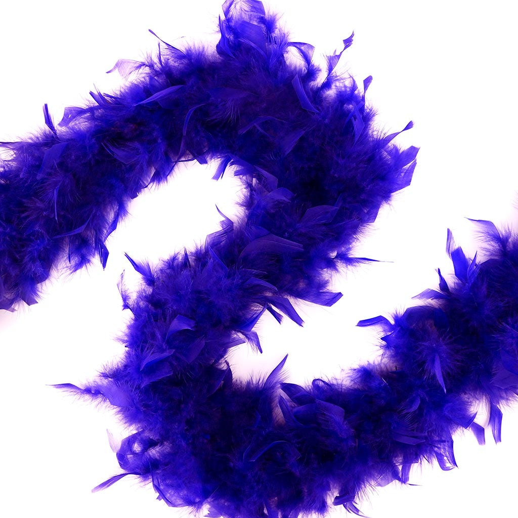 Chandelle Feather Boa - Lightweight - Regal