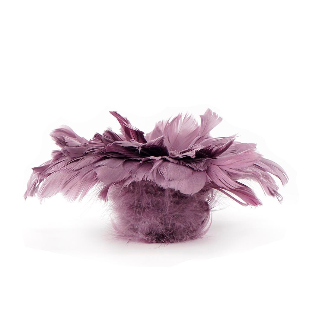 Goose Nagorie Feathers 1YD - Amethyst