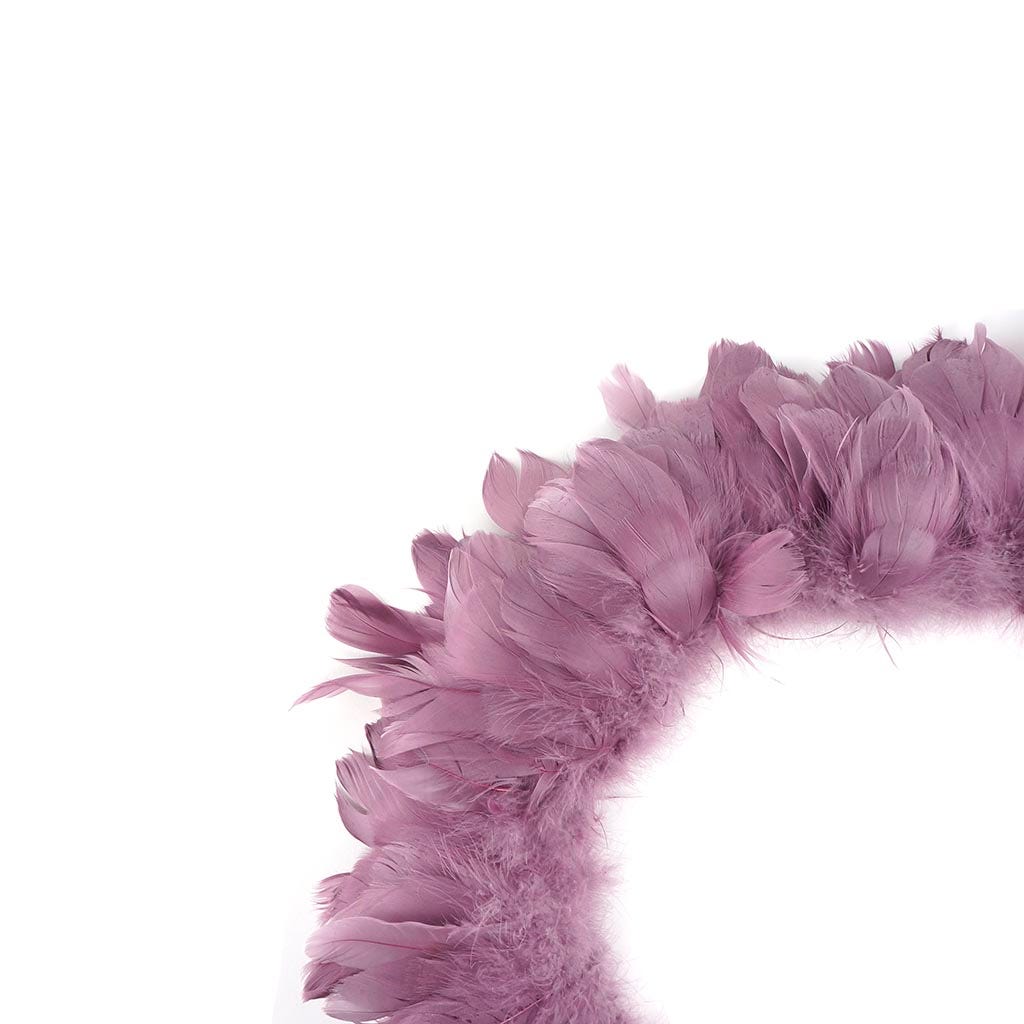 Goose Nagorie Feathers 1YD - Amethyst