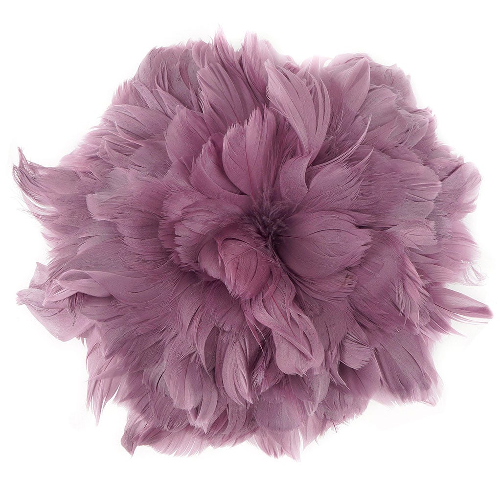 Goose Nagorie Feathers 1YD - Amethyst