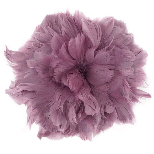 Goose Nagorie Feathers 1YD - Amethyst